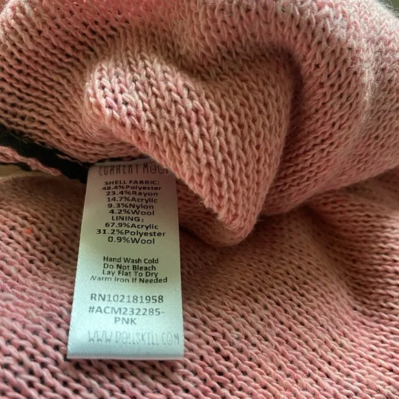 Current Mood | NWT’s cyber Y2K distressed gothic grunge oversized knit sweater - Picture 4 of 4